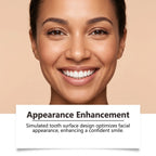 Comfort Fit Cosmetic Smile Veneers for Upper and Lower Teeth