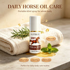 YUITIKUE 6 in 1 Horse Oil Spray Moisturizing Body and Joint Skin Care
