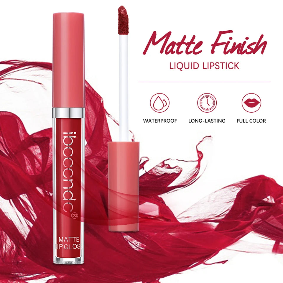 Matte Waterproof Liquid Lipstick - 7