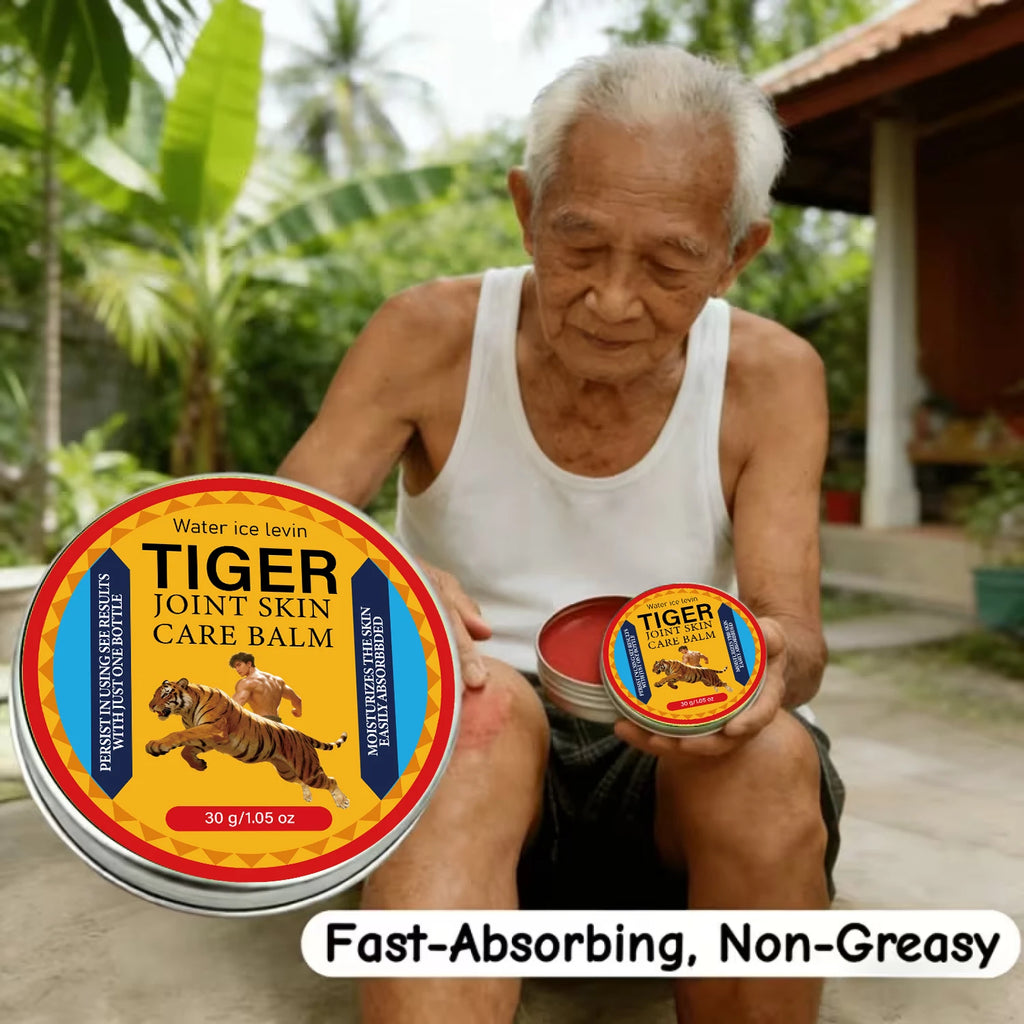 Tiger Joint Care Balm Moisturizing Skin Relief Cream 30g