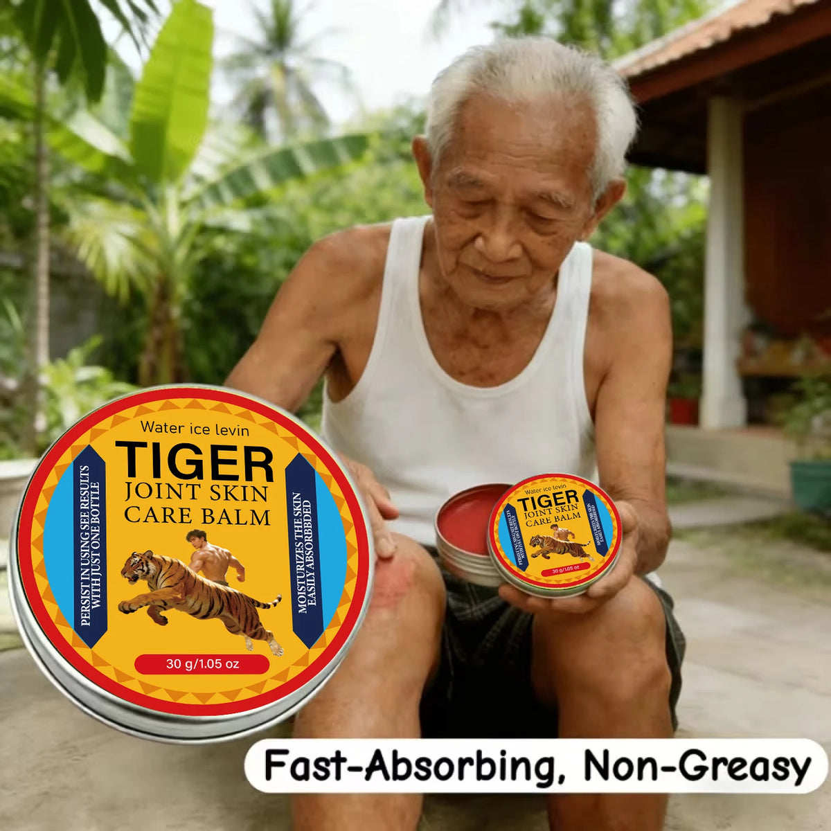 Tiger Joint Care Balm Moisturizing Skin Relief Cream 30g