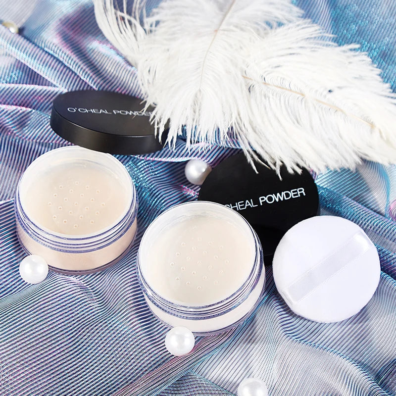 OCHEAL Lightweight Loose Setting Powder Waterproof Long Lasting Makeup