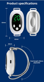 Handheld Microcurrent Sleep Aid Device for Insomnia and Anxiety Relief