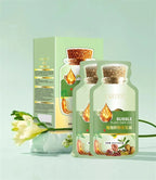 Natural Plant Herbal Extract Hair Dye Shampoo for Gray Hair Coverage