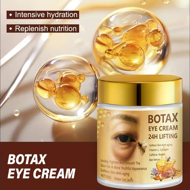 Botax 24H Lifting Eye Cream Anti Aging Retinol Vitamin C Firming Cream - 4