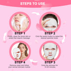7-Color LED Photon Facial Mask for Skin Rejuvenation