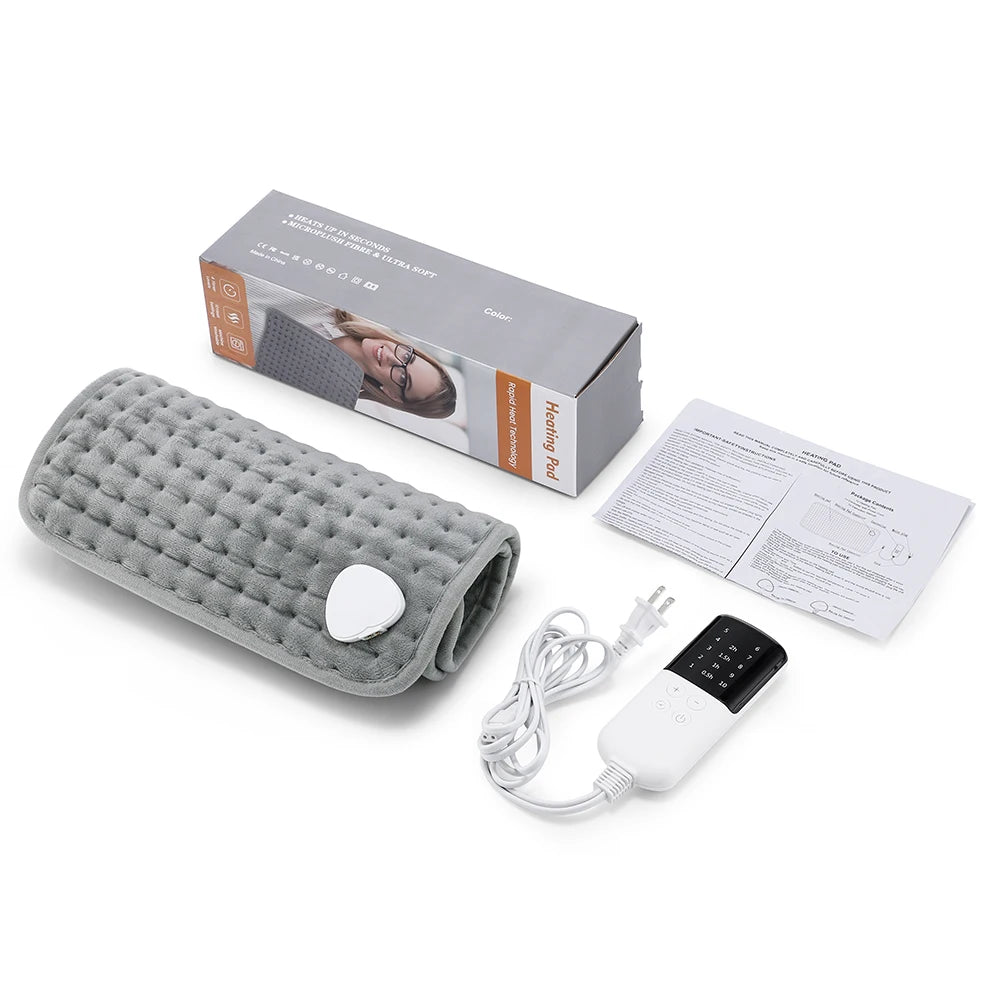 Electric Heating Pad for Body Pain Relief and Relaxation
