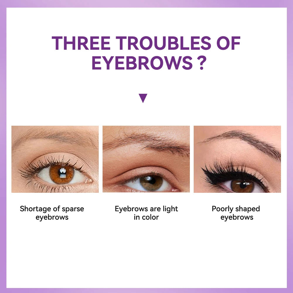 Long-Lasting Waterproof Peel-Off Eyebrow Tint Gel - 5