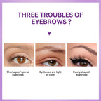 Long-Lasting Waterproof Peel-Off Eyebrow Tint Gel