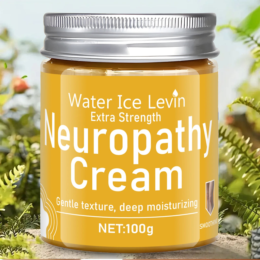 Water Ice Levin Neuropathy Cream Extra Strength Moisturizing Relief 100g