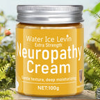 Water Ice Levin Neuropathy Cream Extra Strength Moisturizing Relief 100g