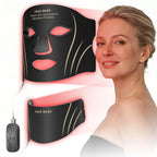 7-Color LED Face and Neck Rejuvenation Light Therapy Mask