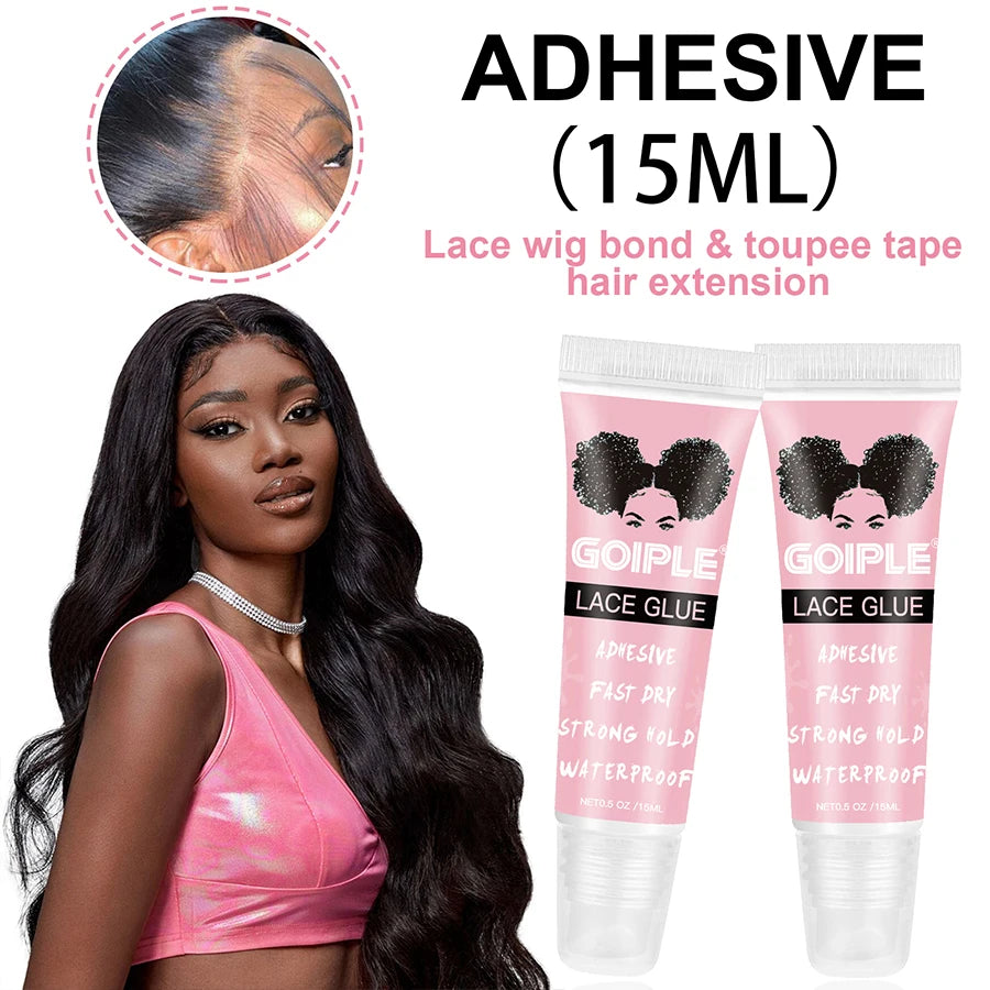 15ml Lace Wig Adhesive Invisible Waterproof Bonding Glue
