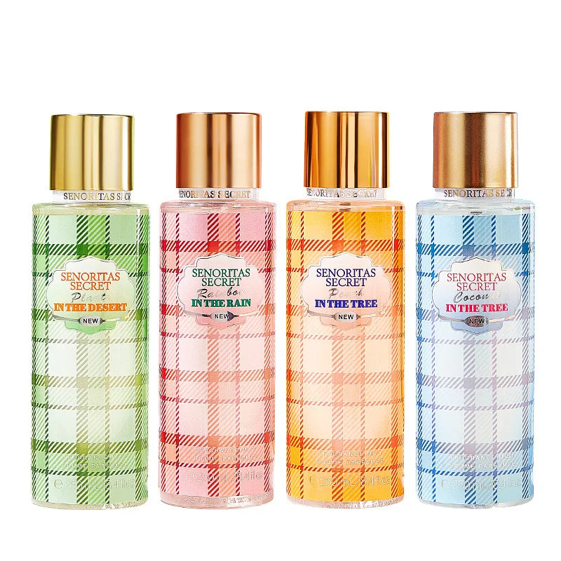 Senoritas Secret Fragrance Body Spray Long Lasting Scent Deodorant 250ml