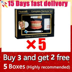 Comfort Fit Fake Teeth Set for Natural Smile