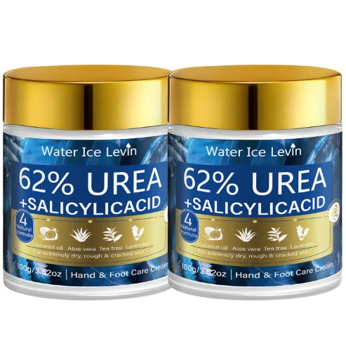 Urea Salicylic Acid Hand and Foot Cream for Dry Cracked Skin Repair