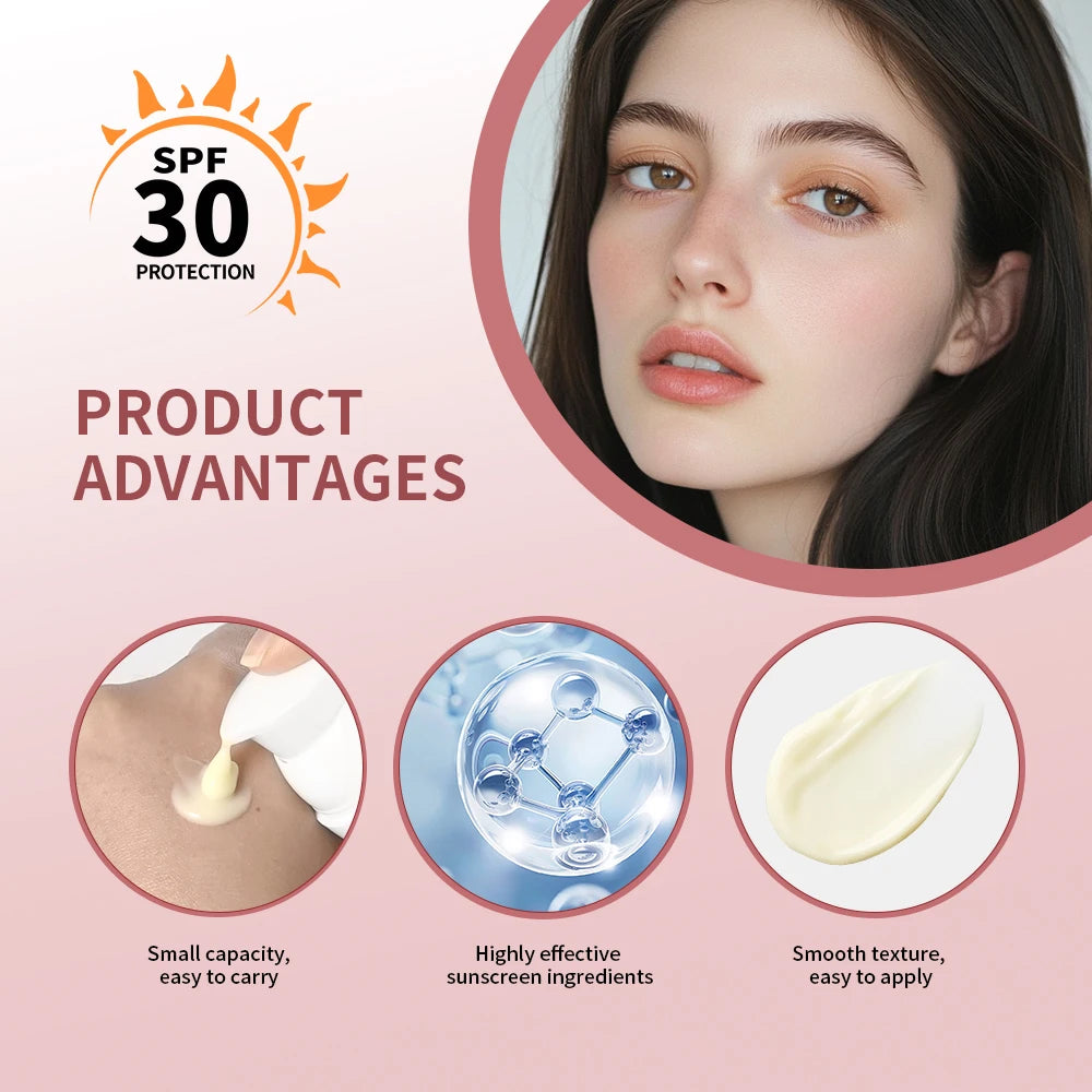 SPF 30 Anti-Pigment Moisturizing Day Cream