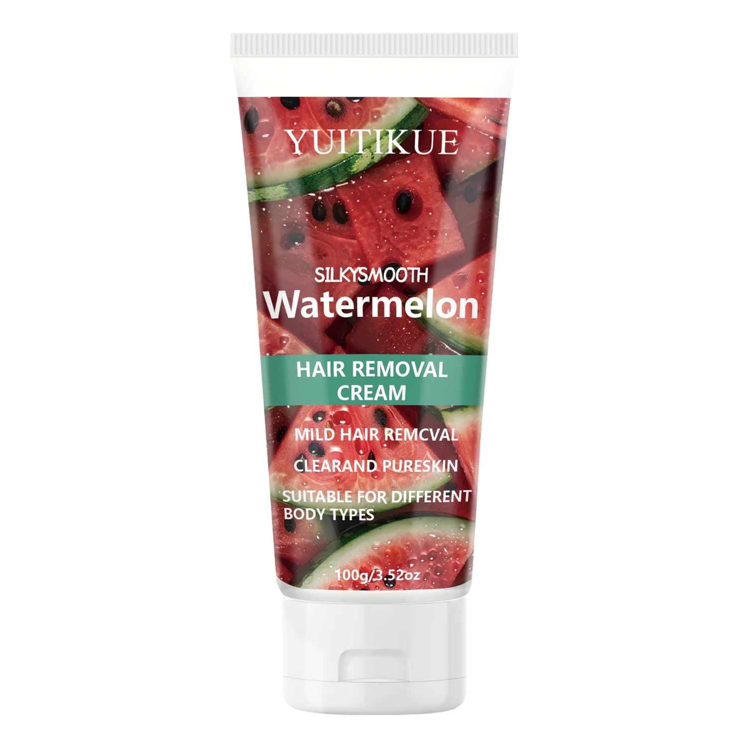 Watermelon Hair Removal Cream for Silky Smooth Skin 100g - 11