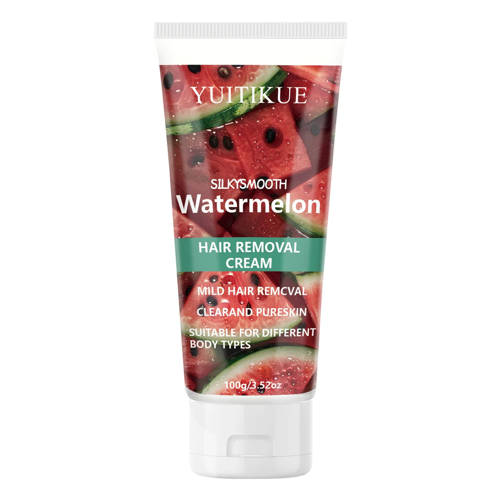 Watermelon Hair Removal Cream for Silky Smooth Skin 100g