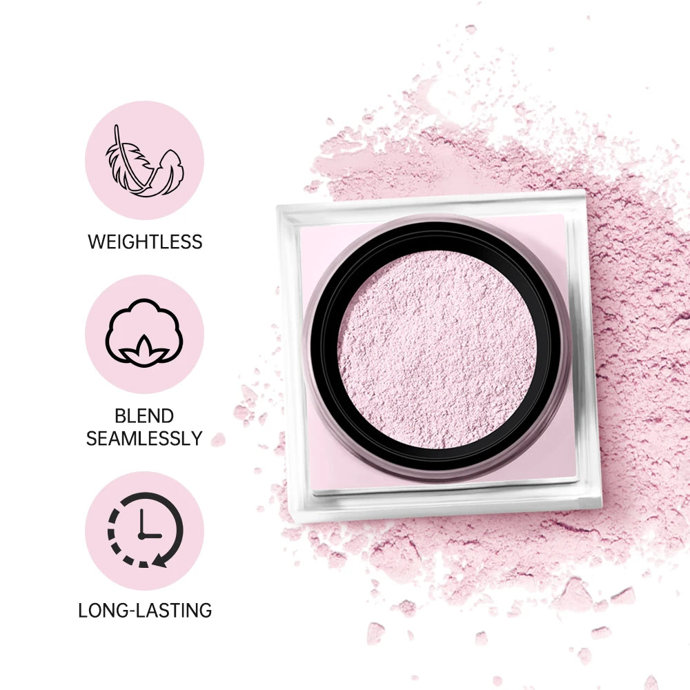 Matte Setting and Baking Loose Face Powder - 4
