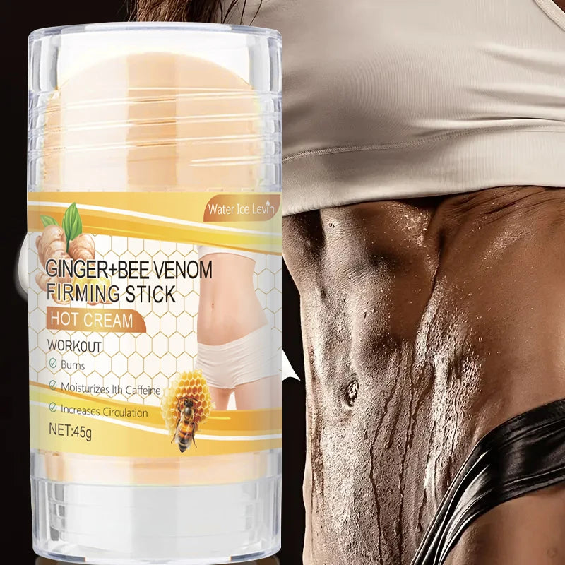Turmeric Bee Venom Firming Cream Stick Moisturizing Body Lotion - 8