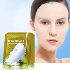 Sadoer Kiwi Fruit Moisturizing Facial Mask Sheet Set