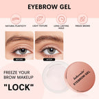 Waterproof Eyebrow Styling Gel for Natural Laminated Brows