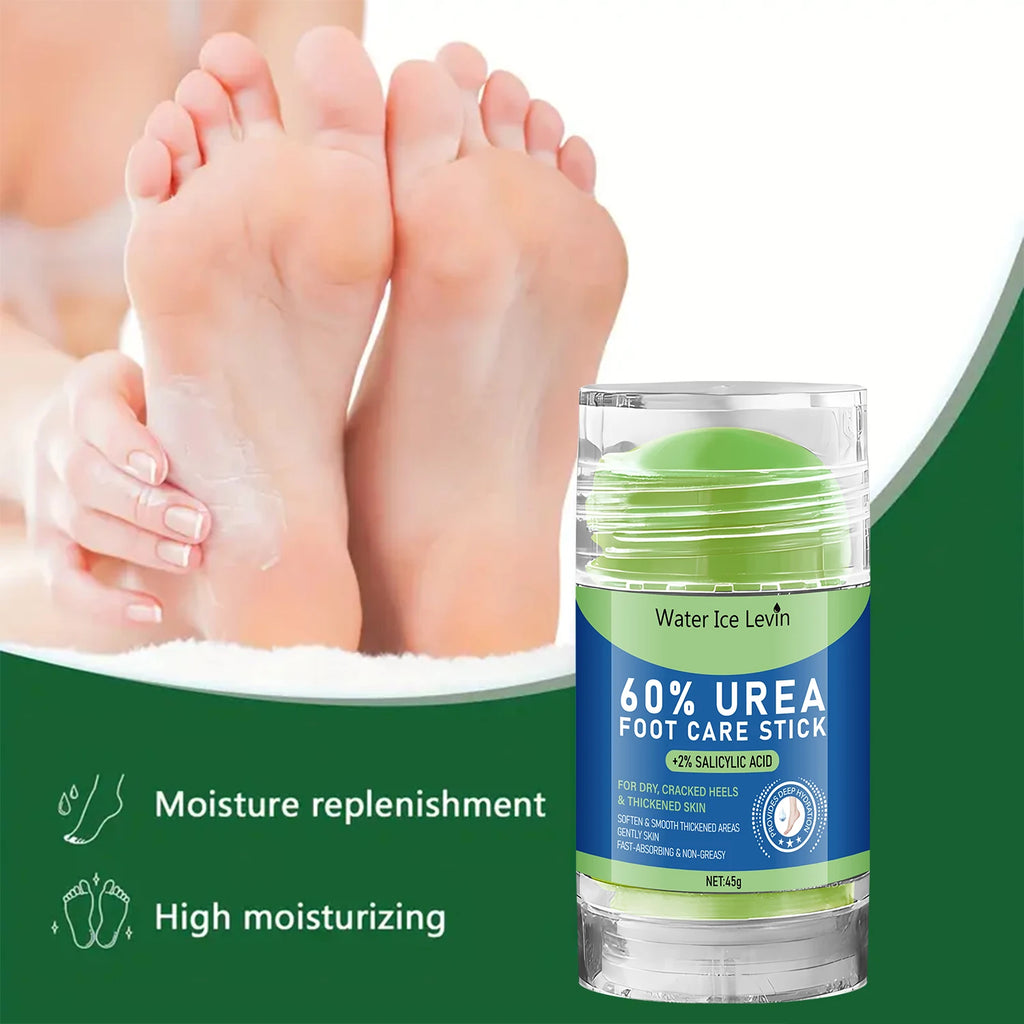 Urea Foot Care Stick for Dry Cracked Heels Moisturizing Repair Balm