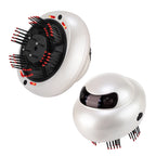 Electric Scalp Massager and Hair Oil Applicator with LED Light Therapy