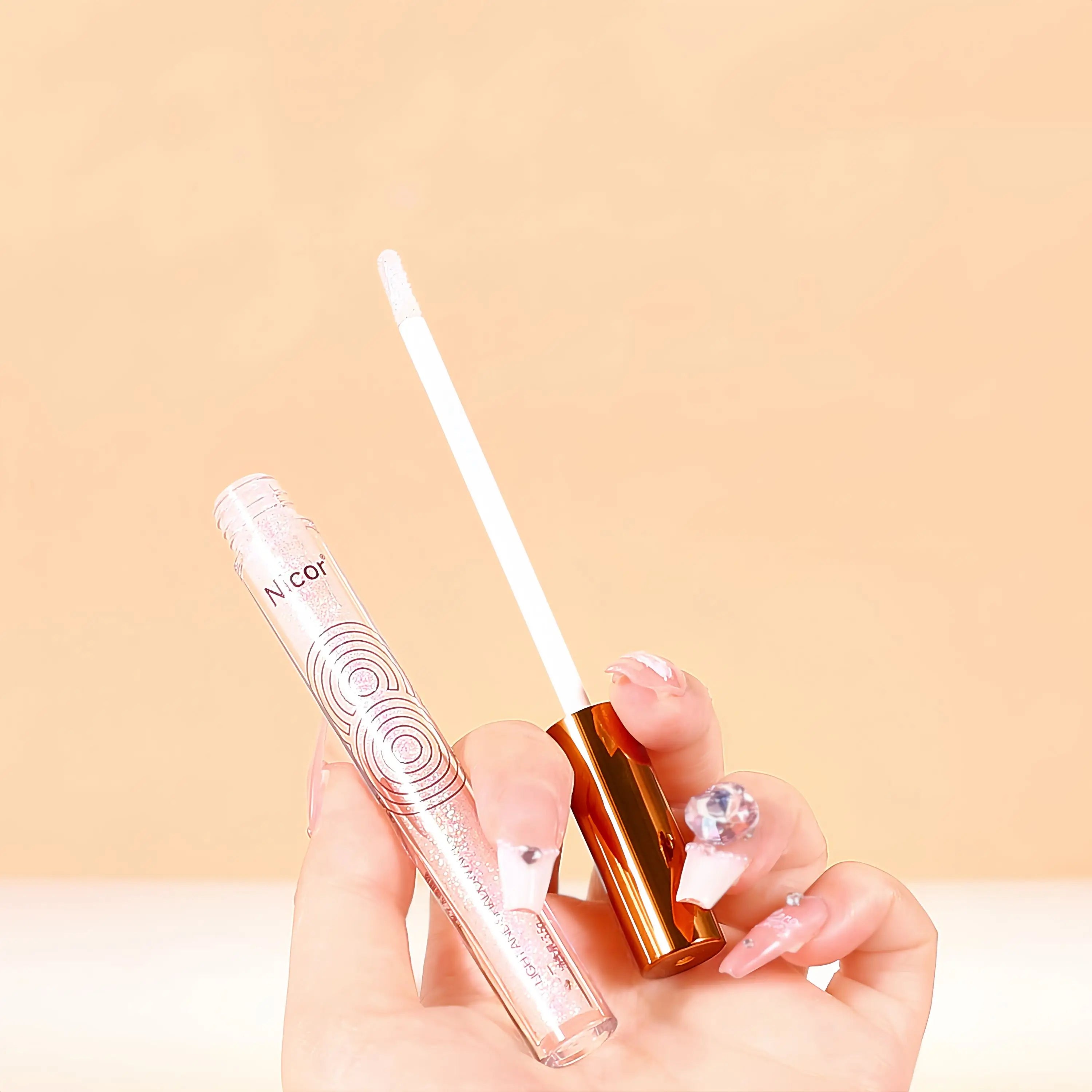 Nicor High Gloss Concealer Stick Waterproof Face Makeup - 5