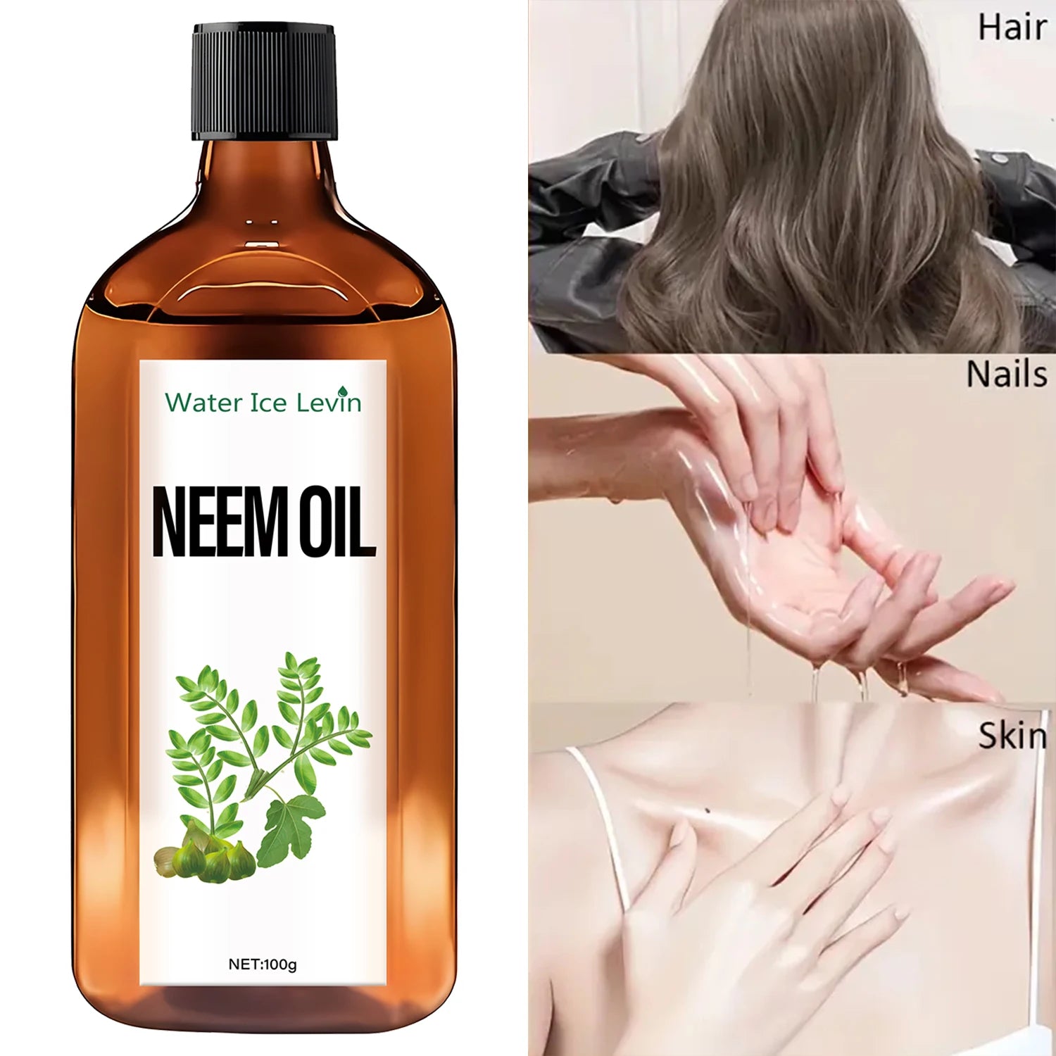 Neem Oil Hair Conditioner Intense Moisture Treatment for Dry Hair - 10