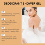 Persimmon Body Wash for Odor Control and Skin Refreshing