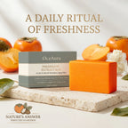Persimmon Extract Deodorizing Body Soap for Aging Odor