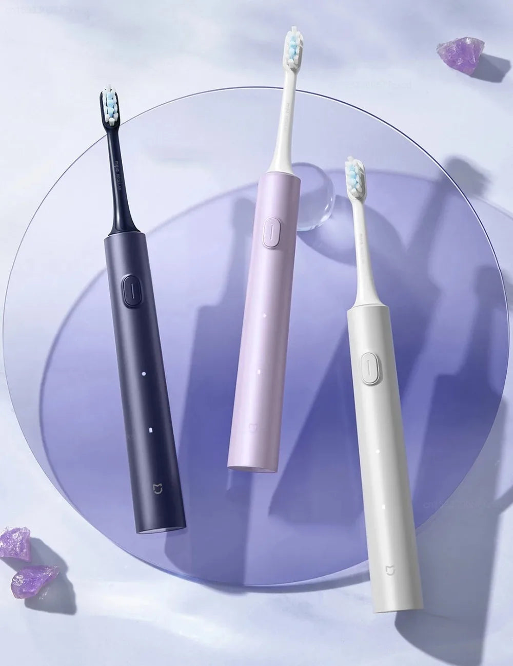Mijia T302 Sonic Electric Toothbrush Rechargeable Waterproof Power Brush