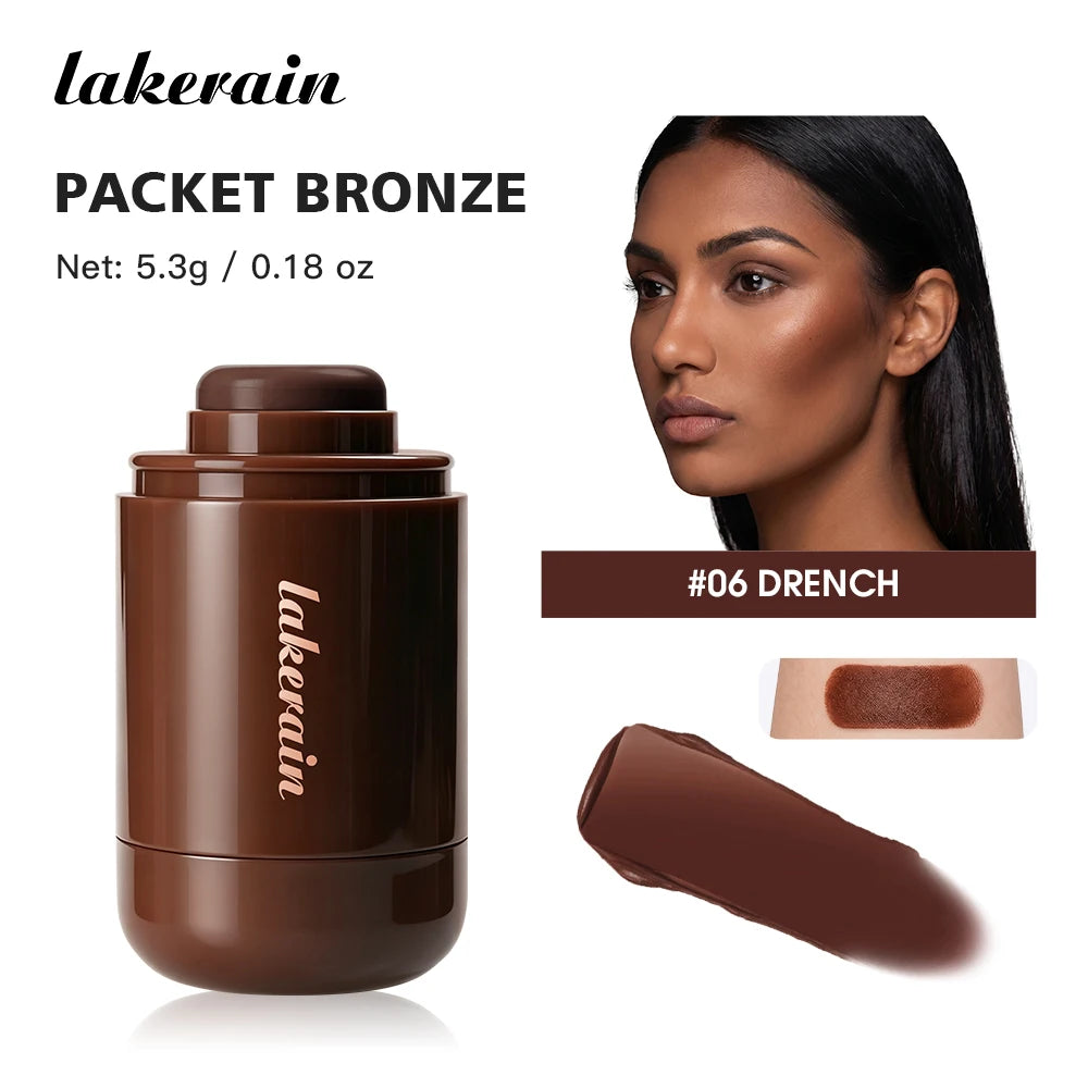 Cream Bronzer Stick for Natural Face Contouring