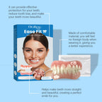 Comfortable Silicone Denture Set for Natural Smile
