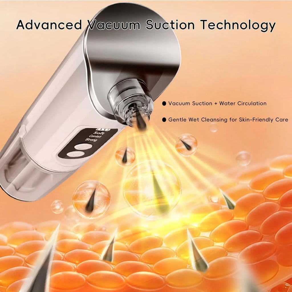Electric Hydrating Pore Vacuum Blackhead Remover