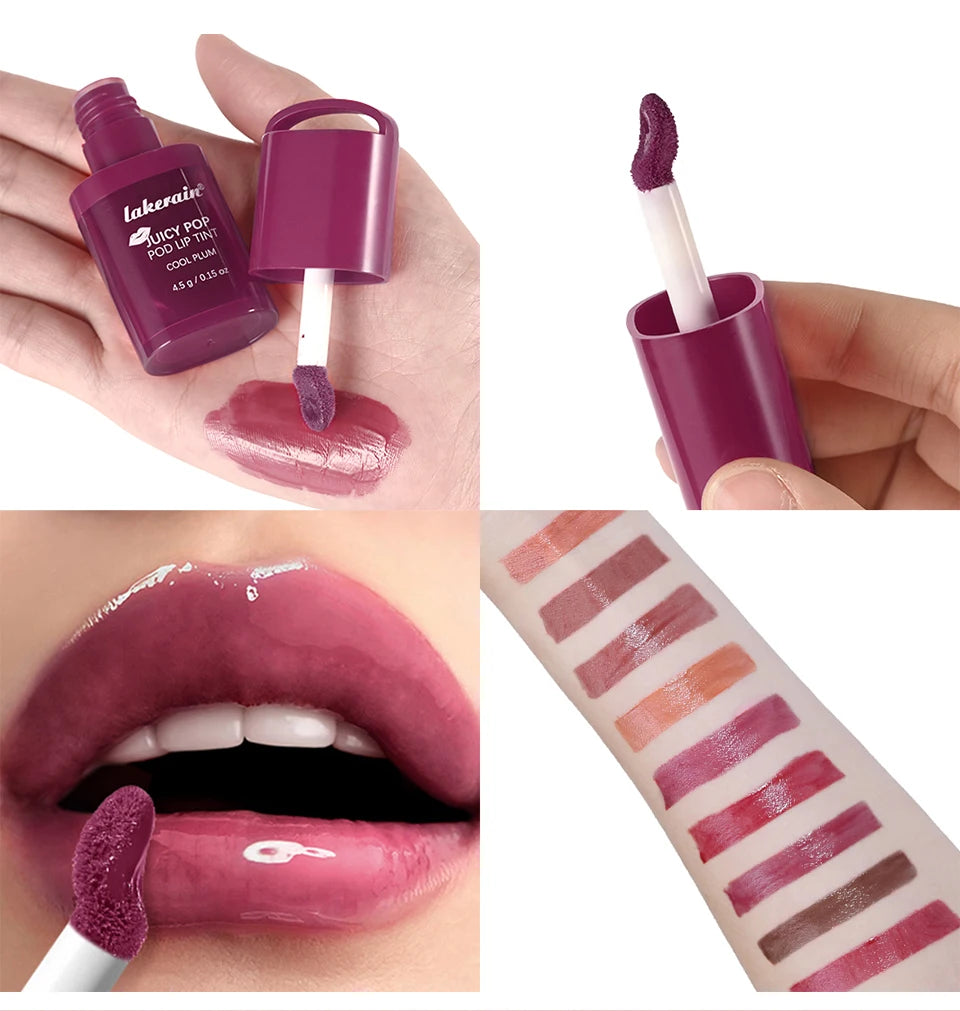 Hydrating Juicy Pop Lip Tint for High-Shine Finish