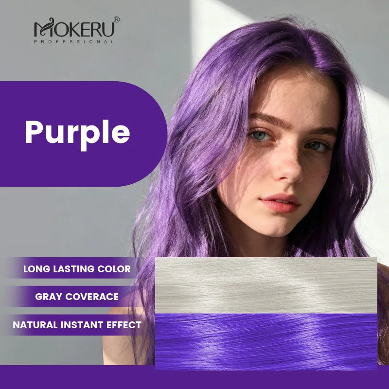 Organic Ginger Hair Blackening Shampoo 500ml Permanent Color Dye