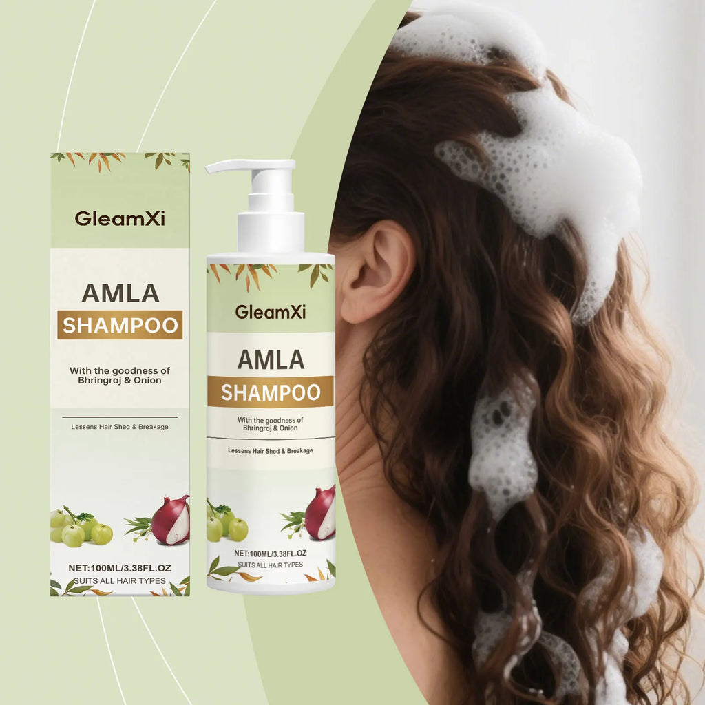 Amla Shampoo for Hair Strengthening and Scalp Cleansing 100ml
