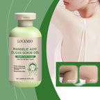Lockmio Mandelic Acid Facial Exfoliating Scrub Gel Deep Pore Cleanser