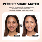 Color-Changing Liquid Foundation for Flawless Skin Tone