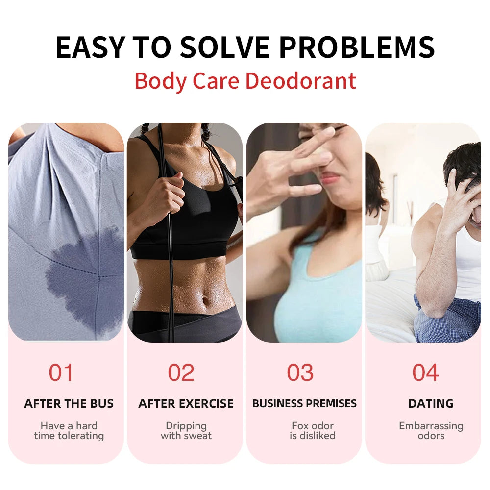 All-Day Full Body Deodorant Stick - 6
