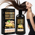 100ml Natural Ginger Hair Growth Shampoo for Dandruff and Scalp Care