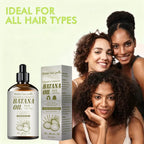 Batana Oil Hair Treatment with Coconut and Jojoba Oils for Hair Care