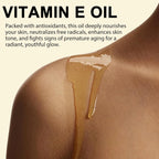 Natural Vitamin E Oil Moisturizing Skin Care Serum for Face and Body