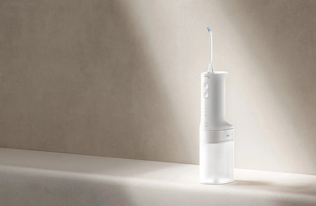 Mijia Portable Oral Irrigator Cordless Water Flosser Teeth Cleaner