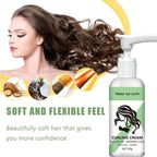 Curly Hair Elastin Moisturizing Styling Cream 50g