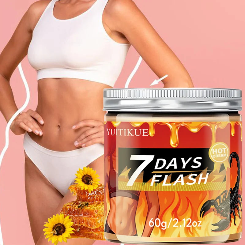 YUITIKUE 7 Days Flash Sculpting Cream Firming and Hydrating Body Treatment