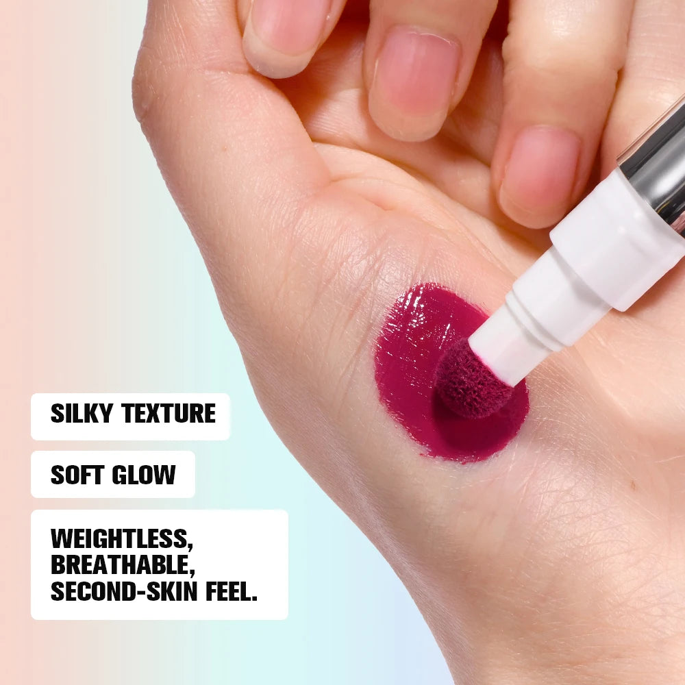 Liquid Blush Stick with Built-in Sponge Applicator - 5